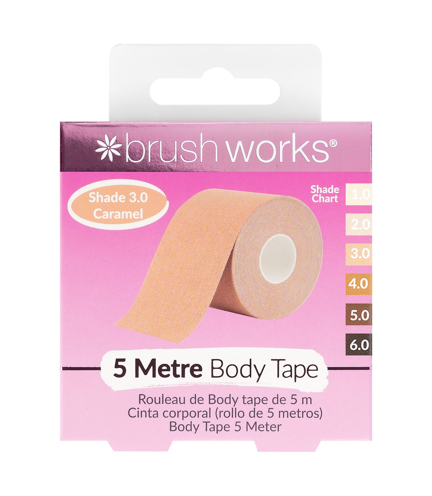 52 56 412 Brushworks Body Tape Shade 3.0 - Caramel FOP.jpg