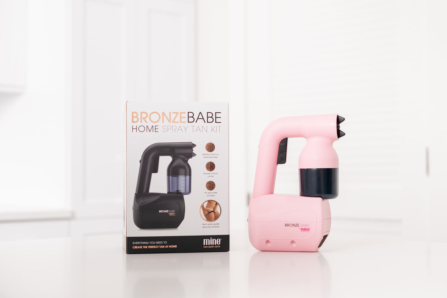 Bronze Babe Home Spray Tan Kit - COLOR BLACK