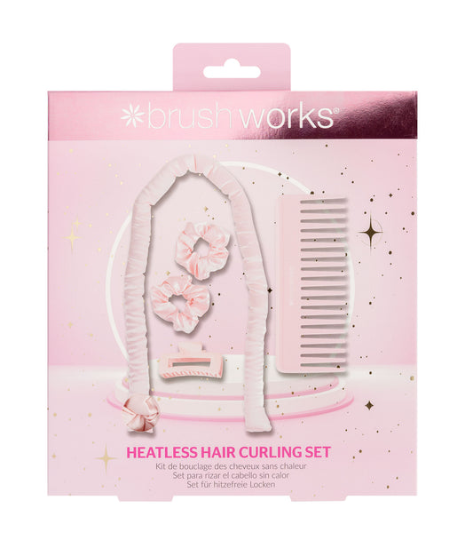 Brushworks-Heatless Hair Curling Set