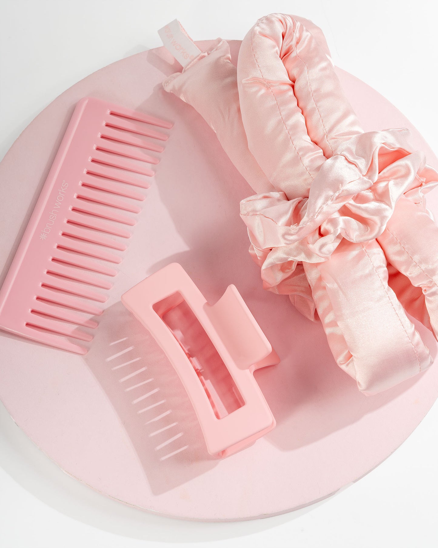 Brushworks-Heatless Hair Curling Set