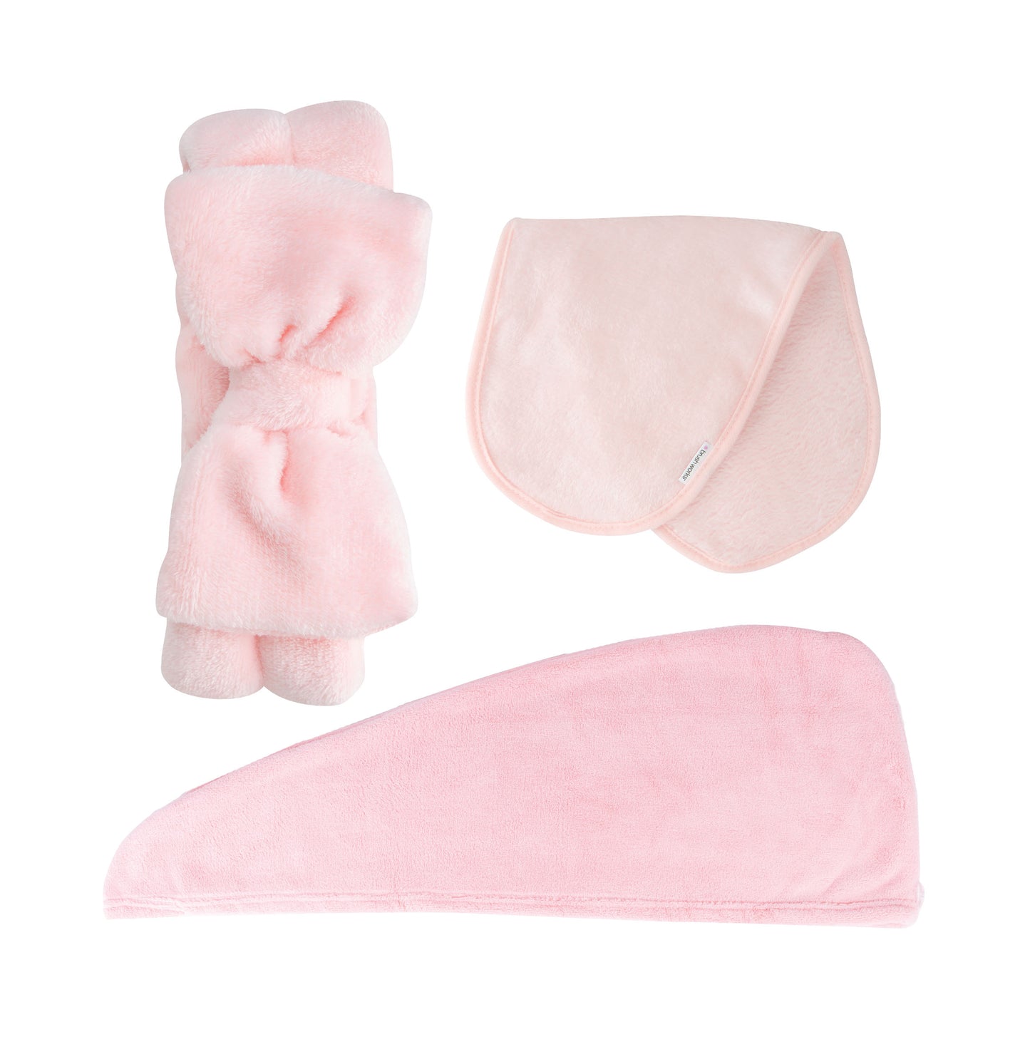 Brushworks-Luxury facial Cleansing Brush & Headband