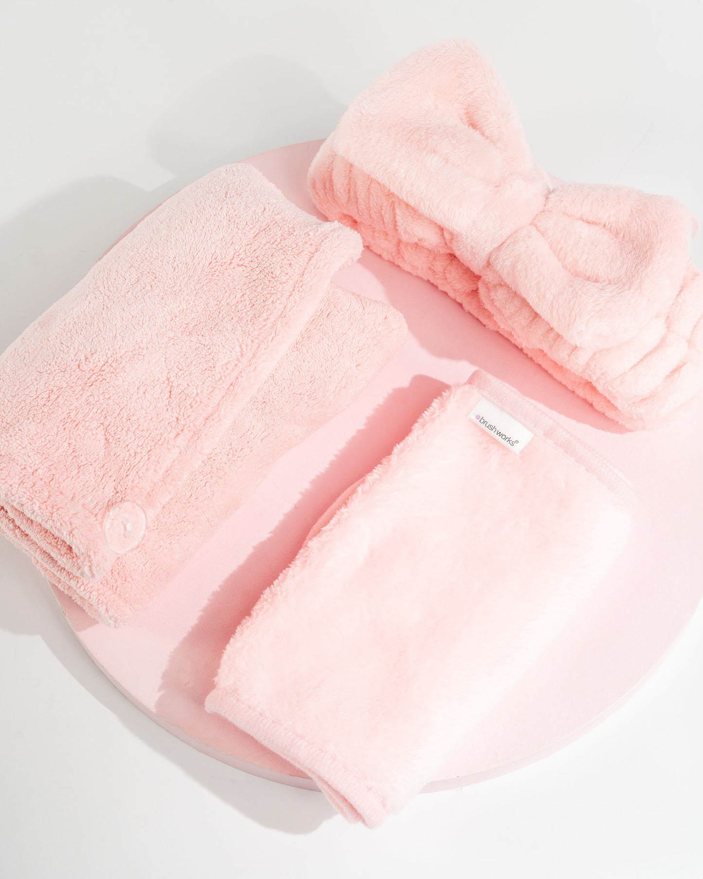 Brushworks-Luxury facial Cleansing Brush & Headband