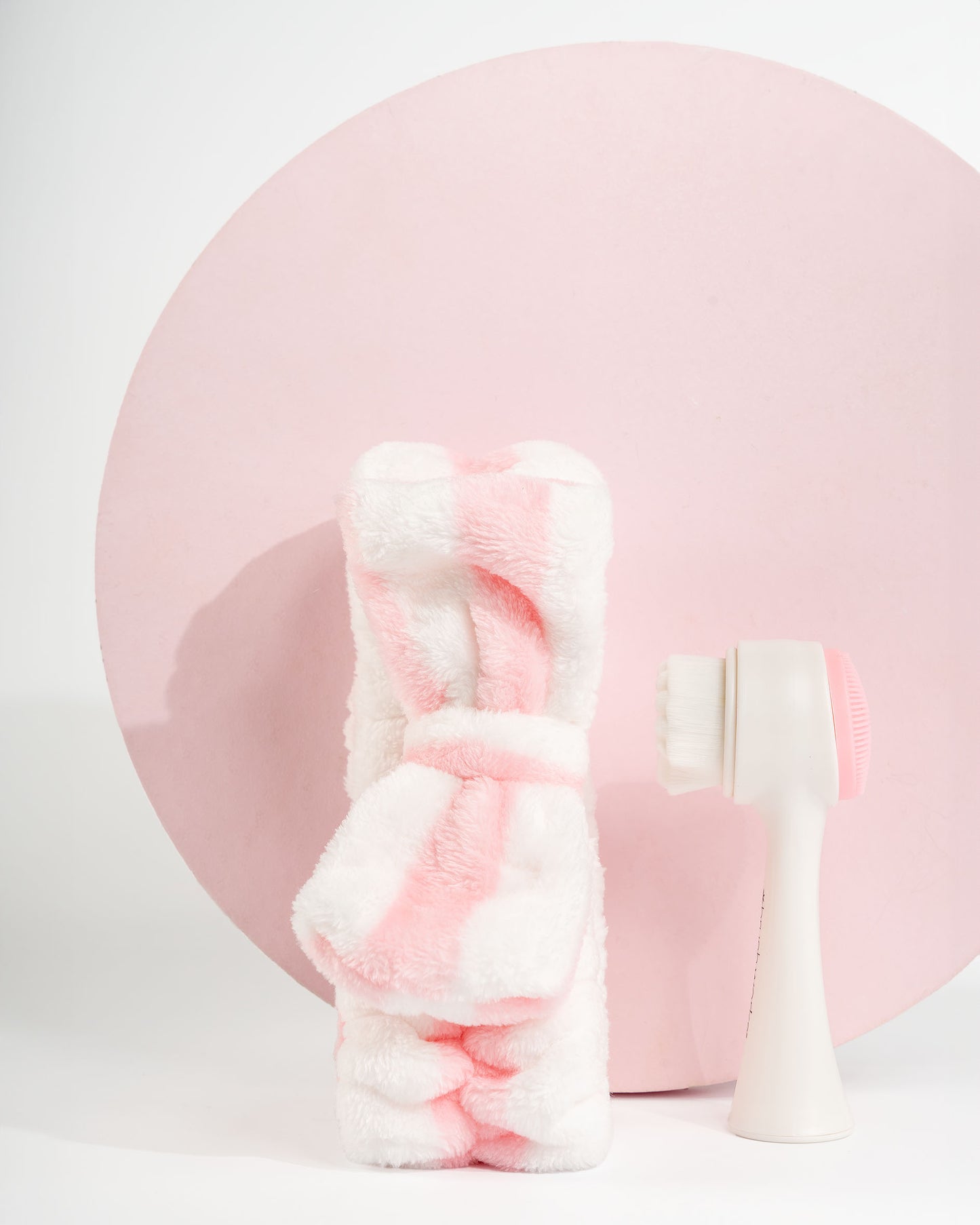 Brushworks-Luxury facial Cleansing Brush & Headband