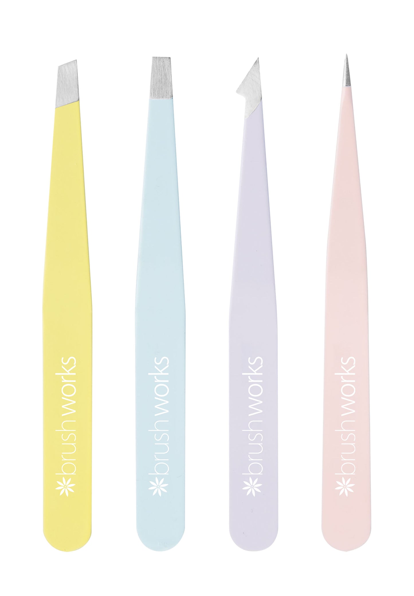 52 56 015 Brushworks Combination Tweezer Set - Mixed OOP.jpg