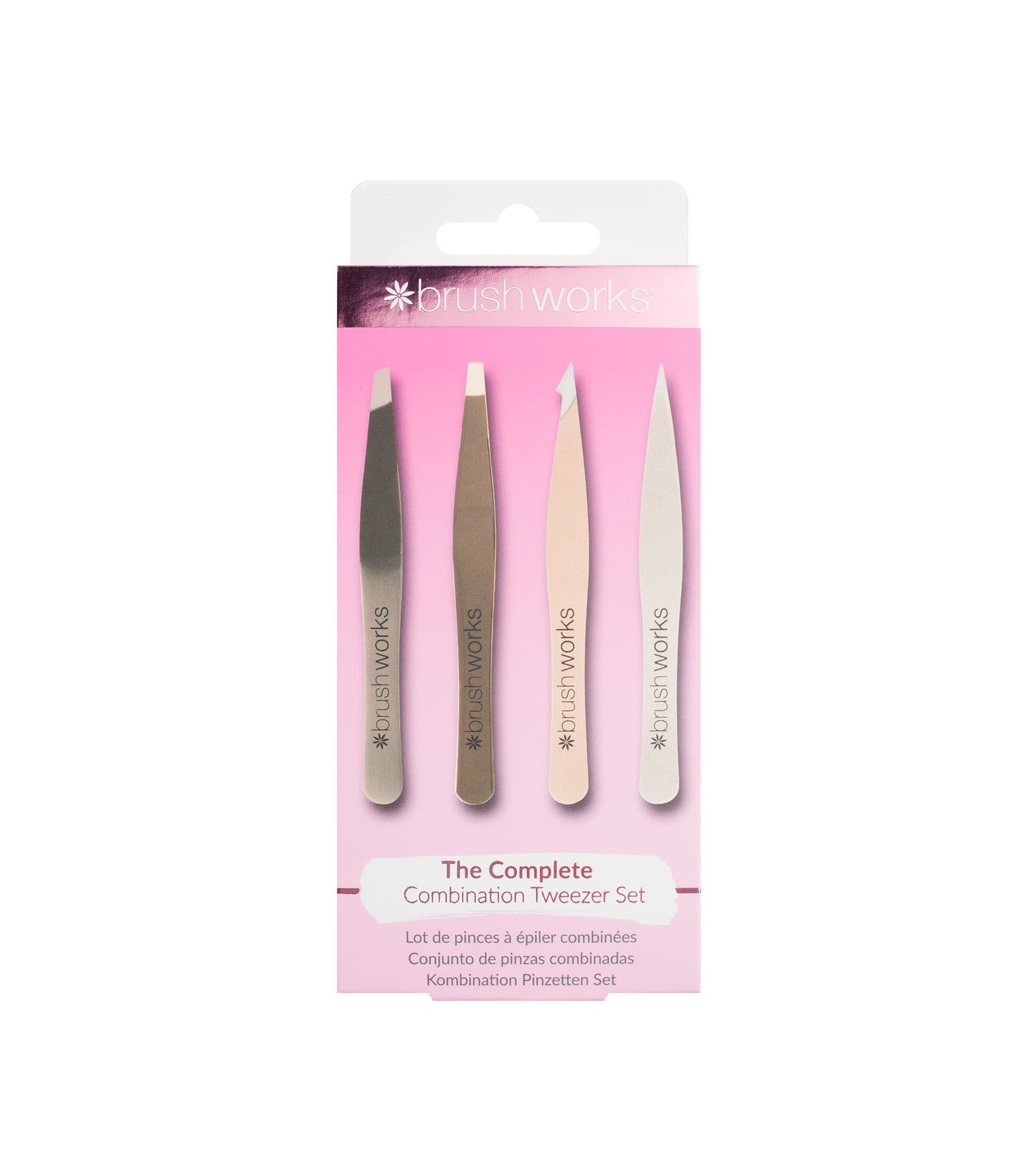 52 56 022 Brushworks Combination Tweezer Set - Gold FOP.jpg