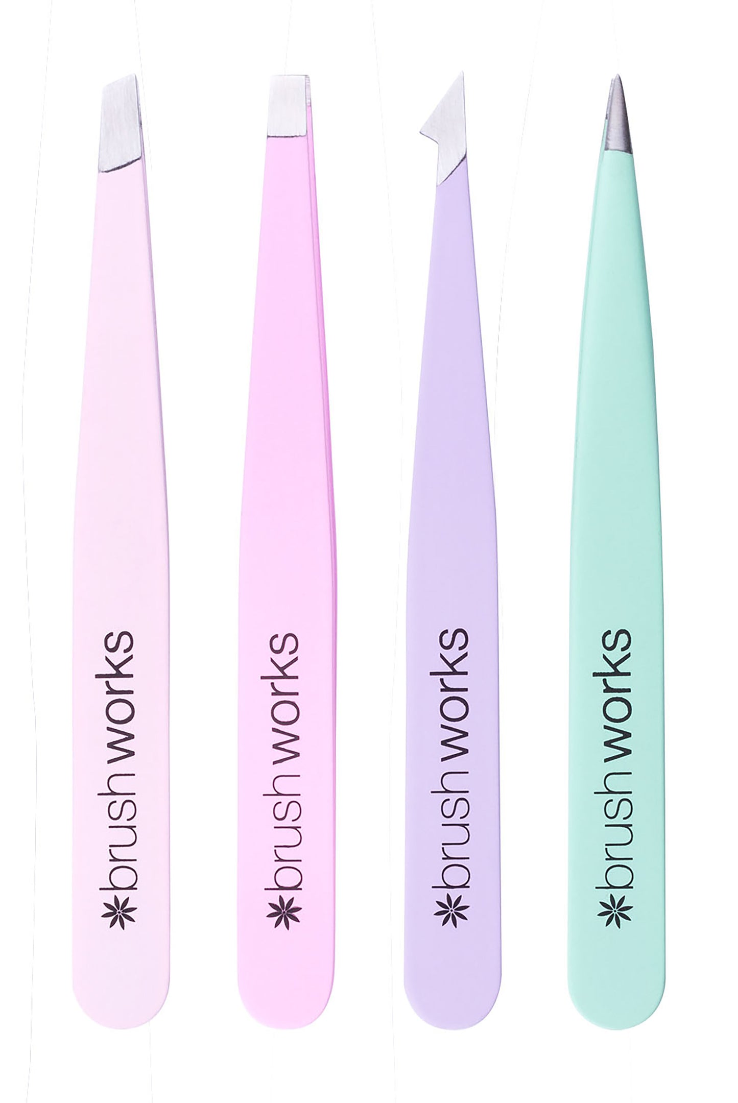 52 56 036 Brushworks Combination Tweezer Set - Pastels OOP.jpg