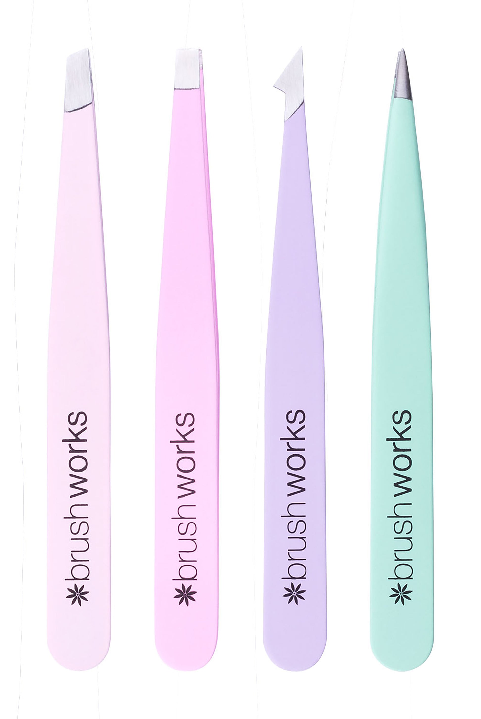 52 56 036 Brushworks Combination Tweezer Set - Pastels OOP.jpg