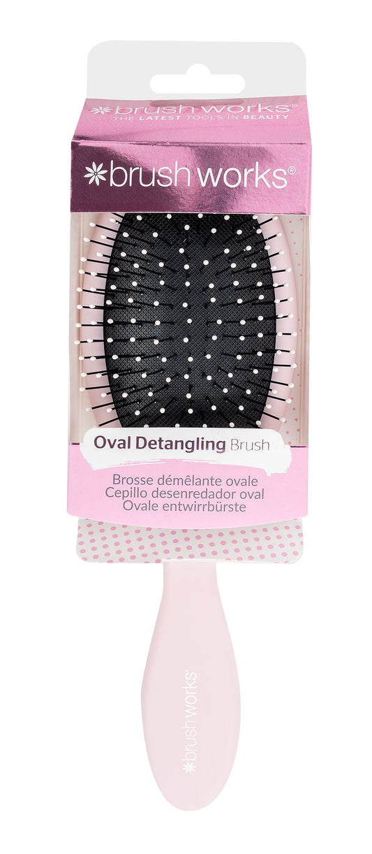 52 56 051 Brushworks Oval Detangling Brush - Pink FOP.jpg