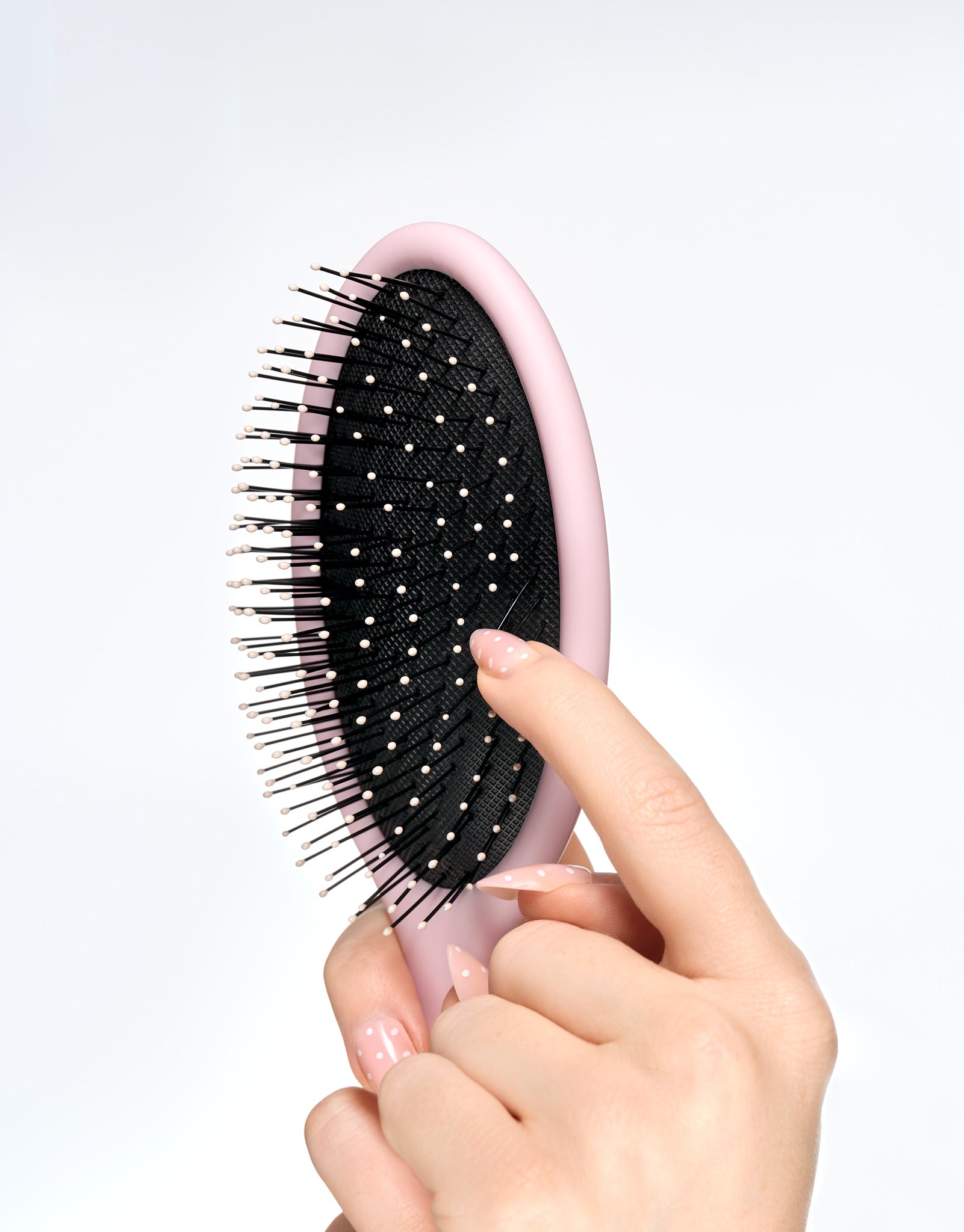 52 56 051 Brushworks Oval Detangling Brush - Pink MS (3).jpg