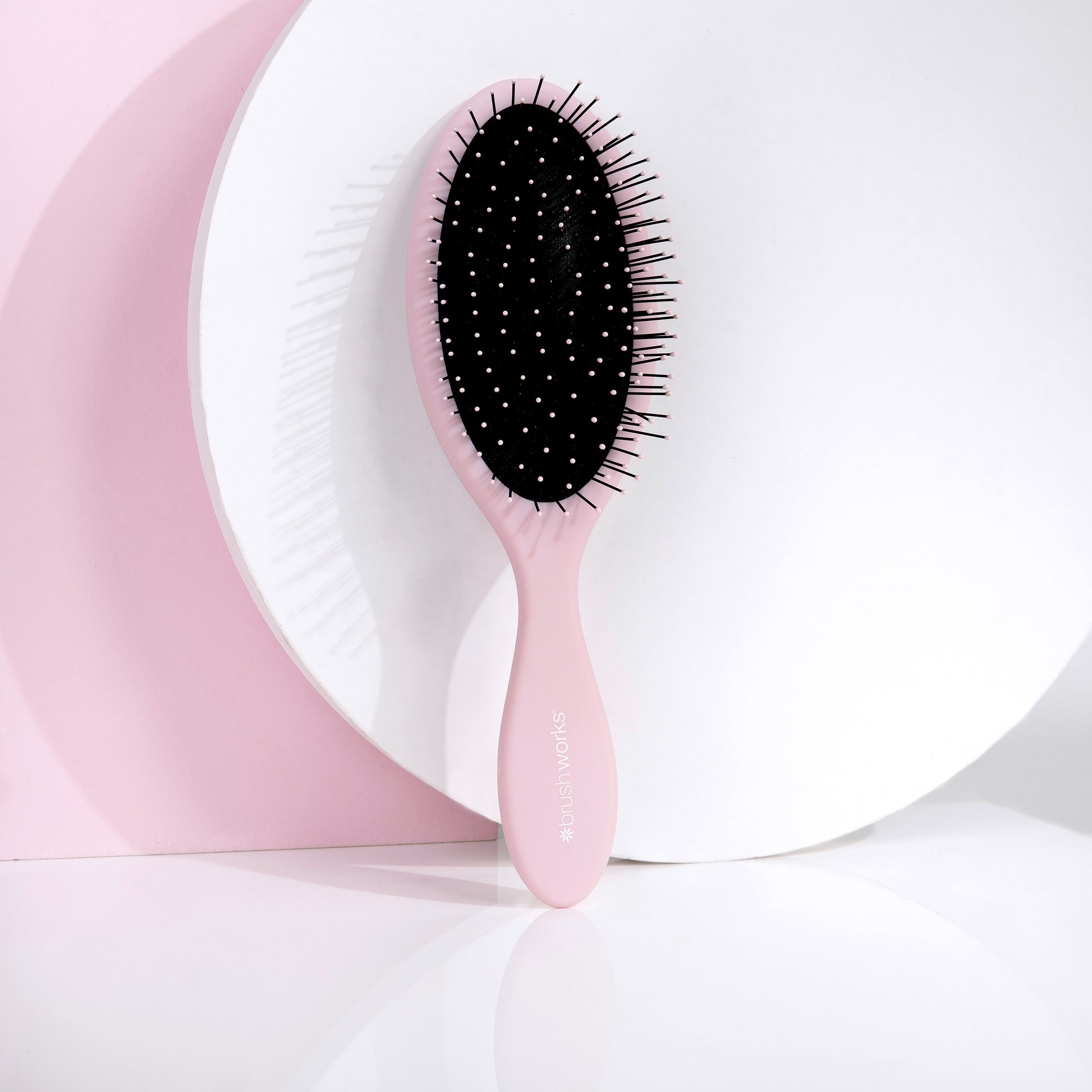 52 56 051 Brushworks Professional Oval Detangling Hair Brush - Pink OOP (1).jpg
