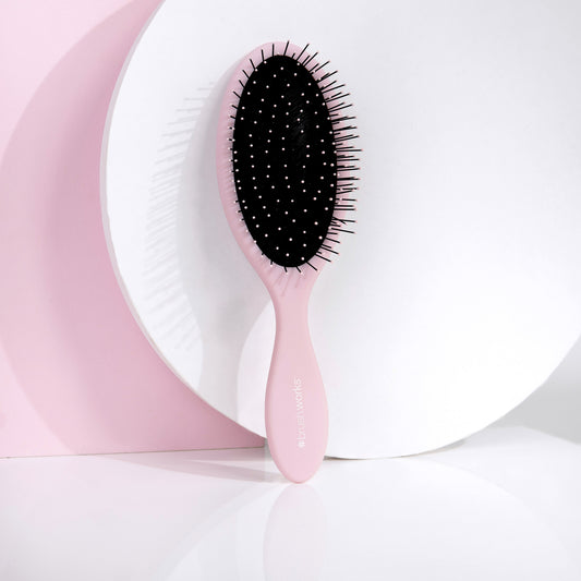 52 56 051 Brushworks Professional Oval Detangling Hair Brush - Pink OOP (1).jpg
