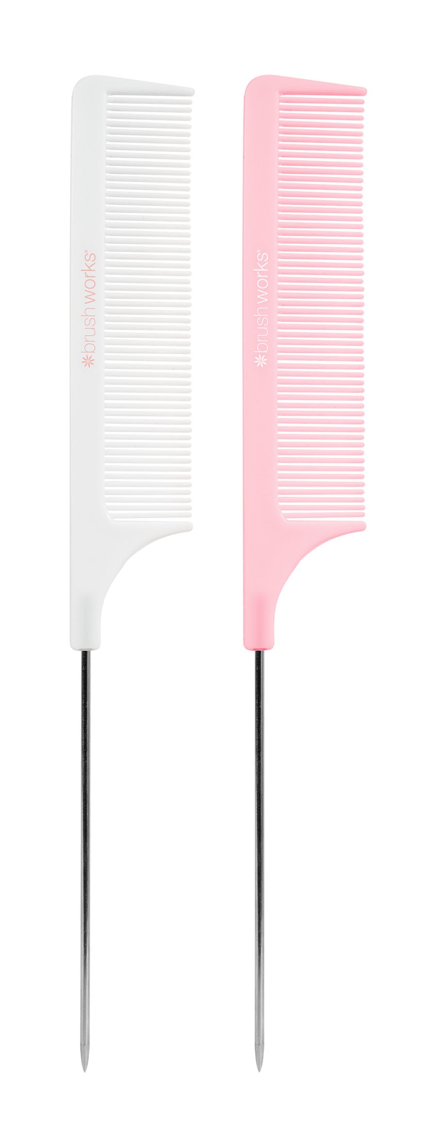 52 56 060 Brushworks Professional Tail Combs - 2 Pack OOP.jpg