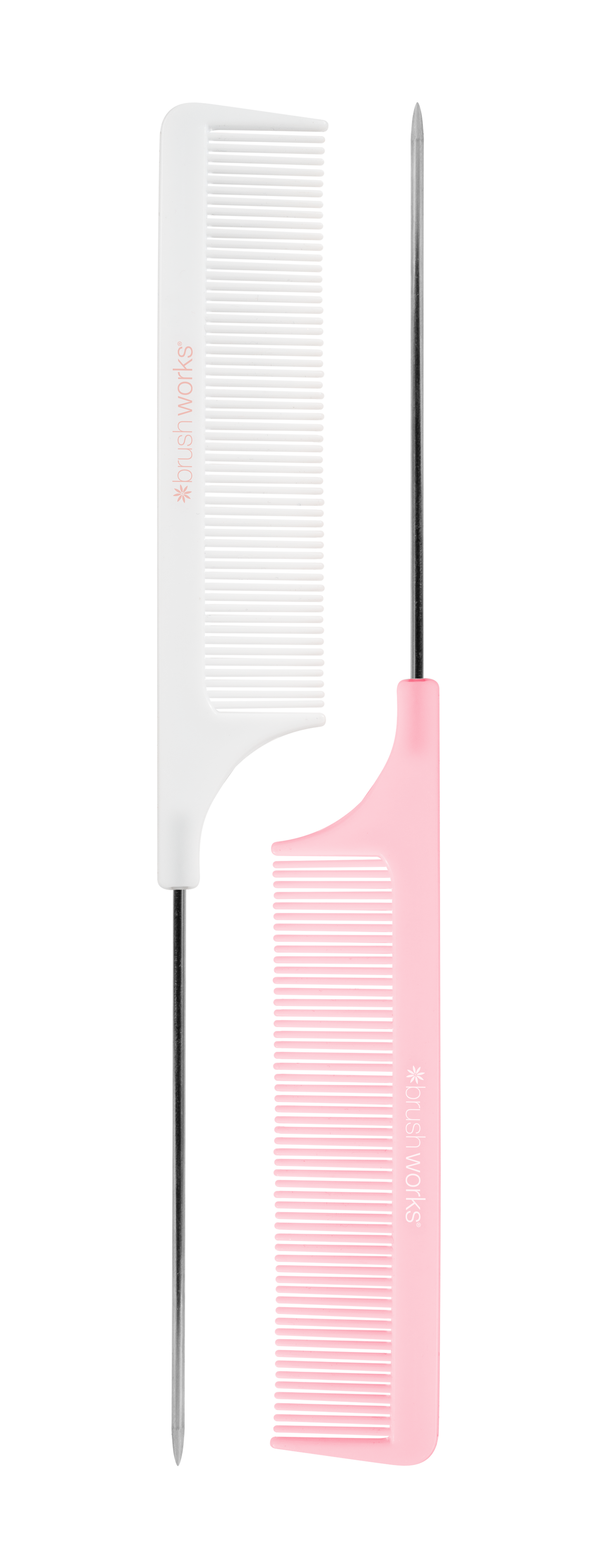 52 56 060 Brushworks Professional Tail Combs - 2 Pack OOP (2).png