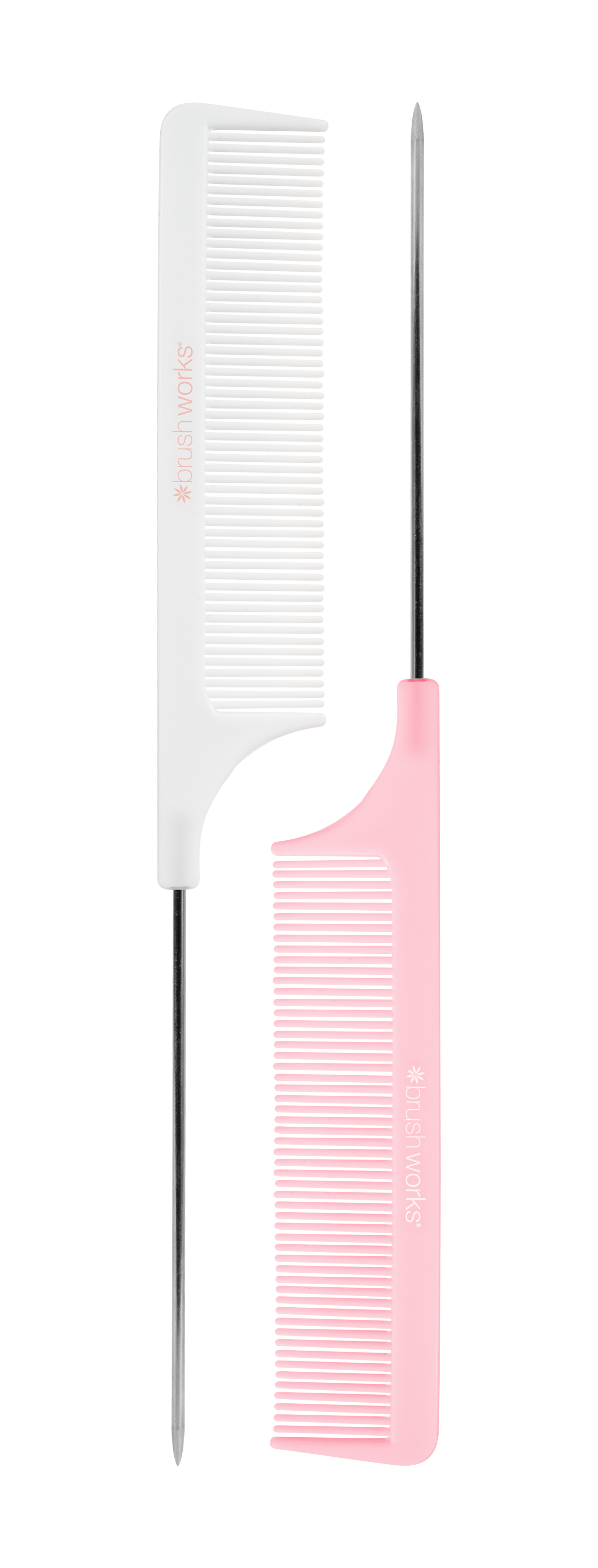 52 56 060 Brushworks Professional Tail Combs - 2 Pack OOP (2).png