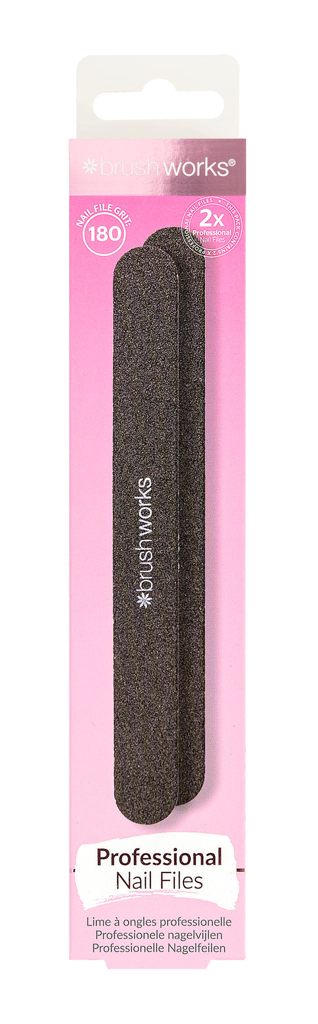 52 56 259 Brushworks Professional Nail Files - 2 Pack FOP.jpg