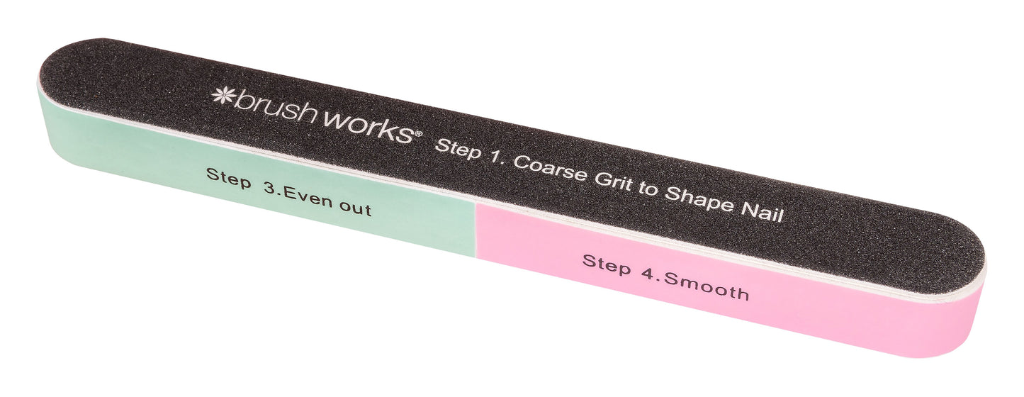 52 56 261 Brushworks 6 Sided Nail File - Shape & Shine OOP (1).jpg