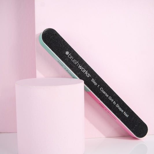52 56 261 Brushworks 6 Sided Nail File - Shape & Shine OOP (2).jpg