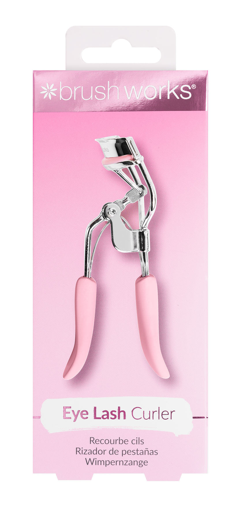 52 56 264 Brushworks Eyelash Curler - Pink FOP.jpg