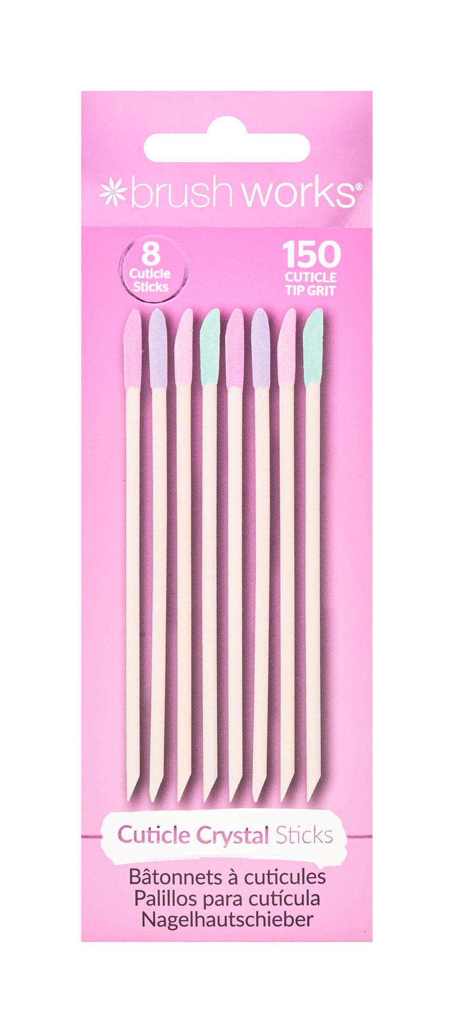52 56 267 Brushworks Cuticle Crystal Sticks - 8 Pack FOP.jpg
