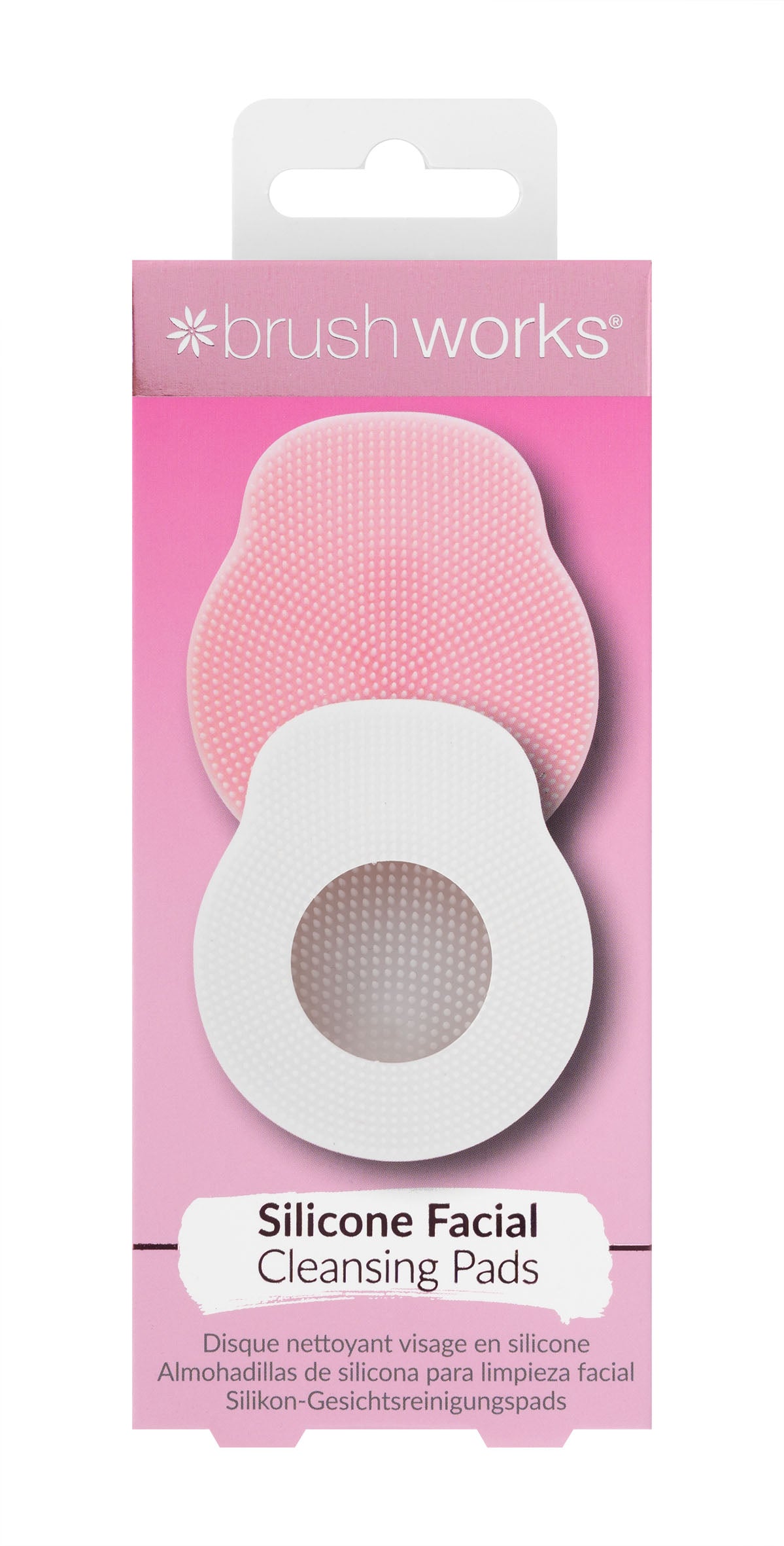 52 56 272 Brushworks Silicone Cleansing Pads - 2 Pack FOP.jpg
