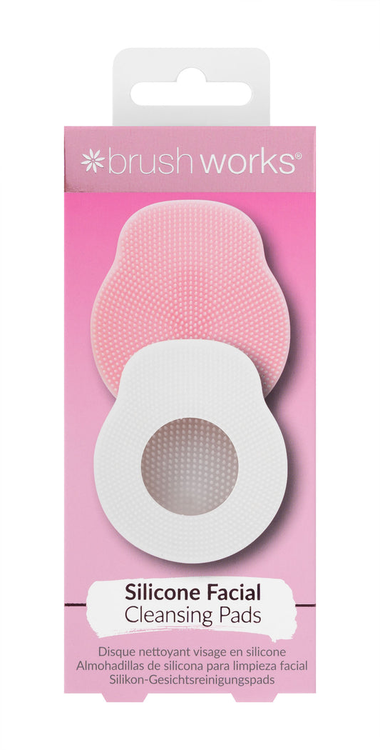52 56 272 Brushworks Silicone Cleansing Pads - 2 Pack FOP.jpg