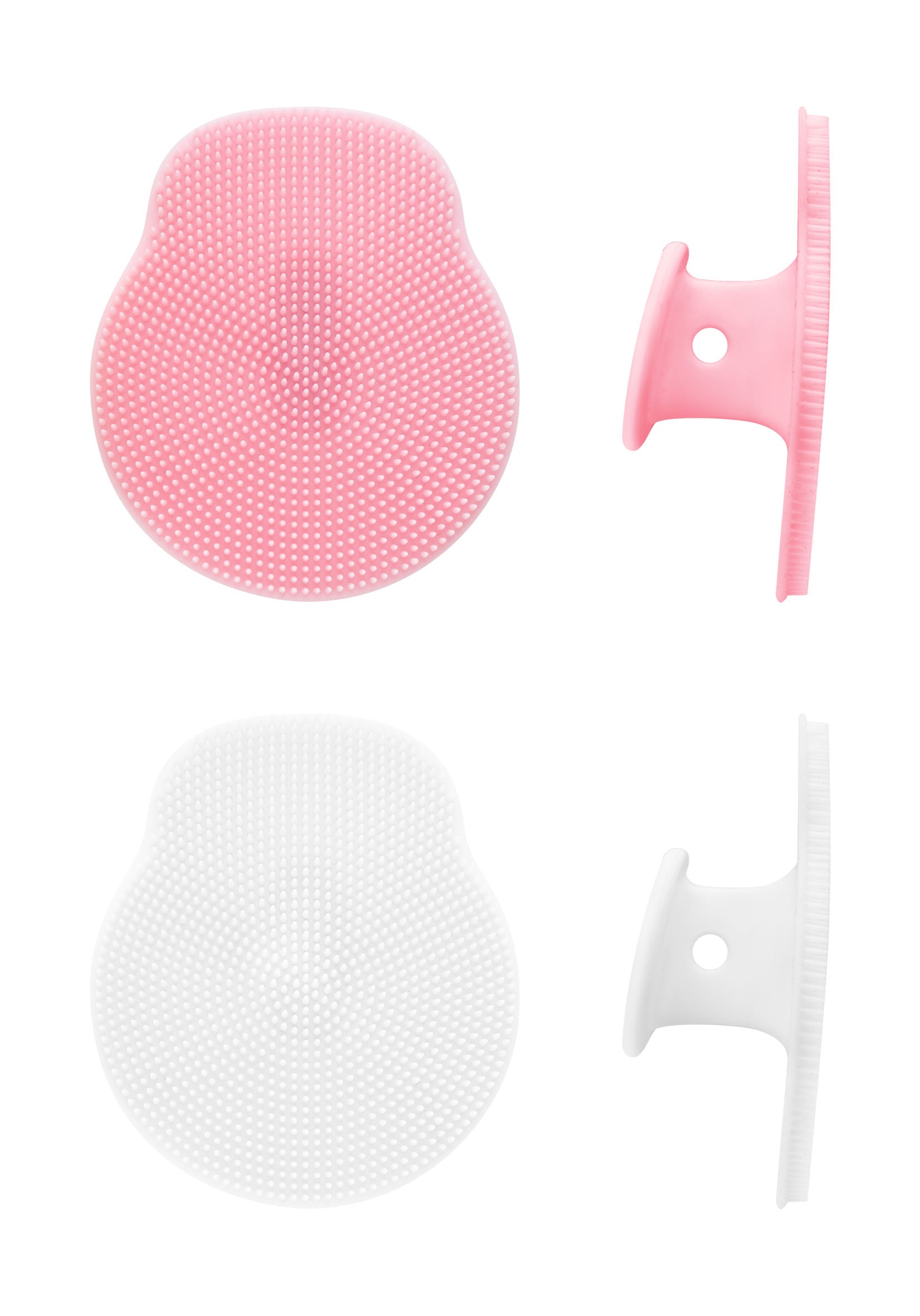 52 56 272 Brushworks Silicone Cleansing Pads - 2 Pack OOP.jpg