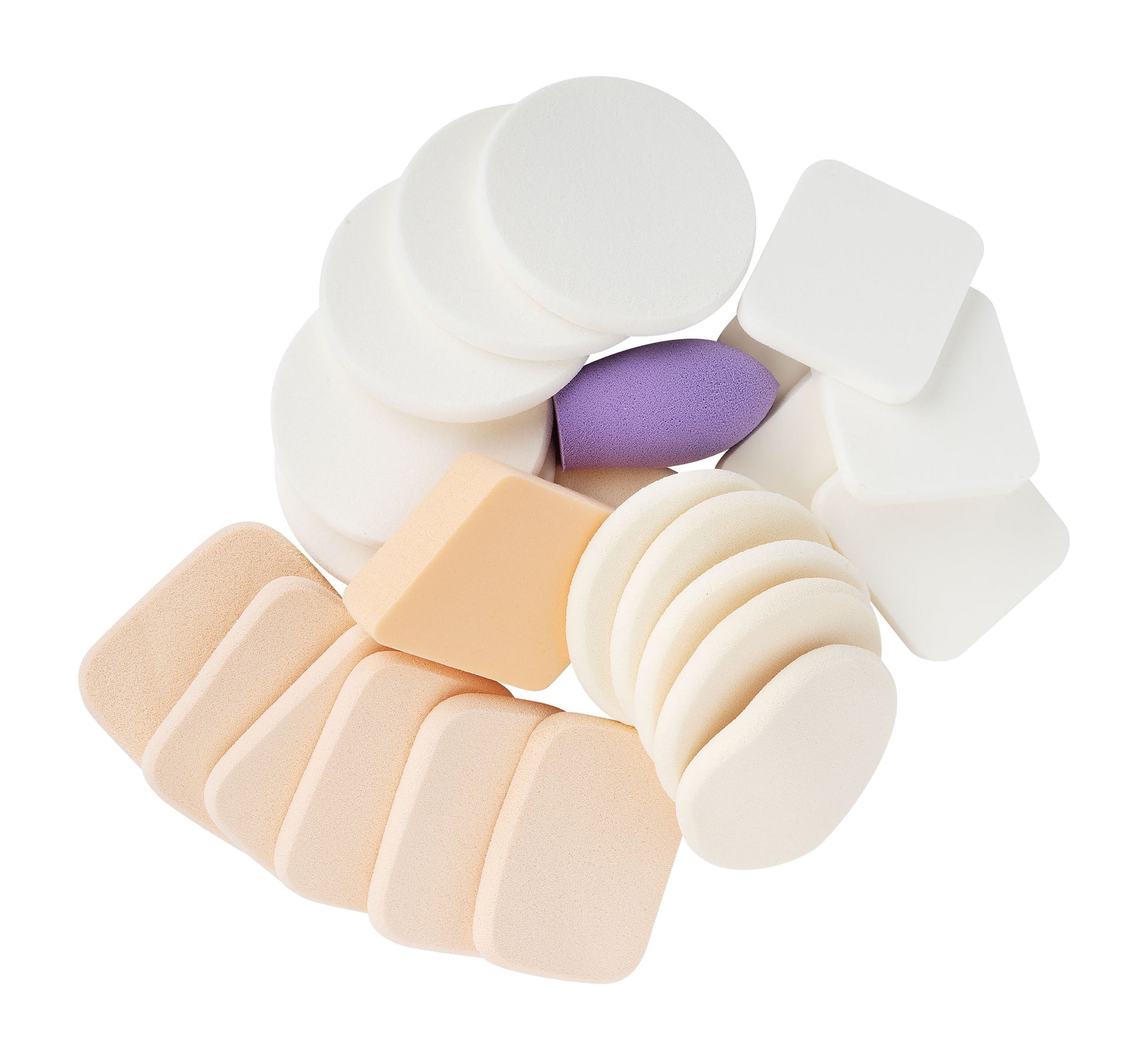 52 56 273 Brushworks Assorted Makeup Sponges OOP.jpg