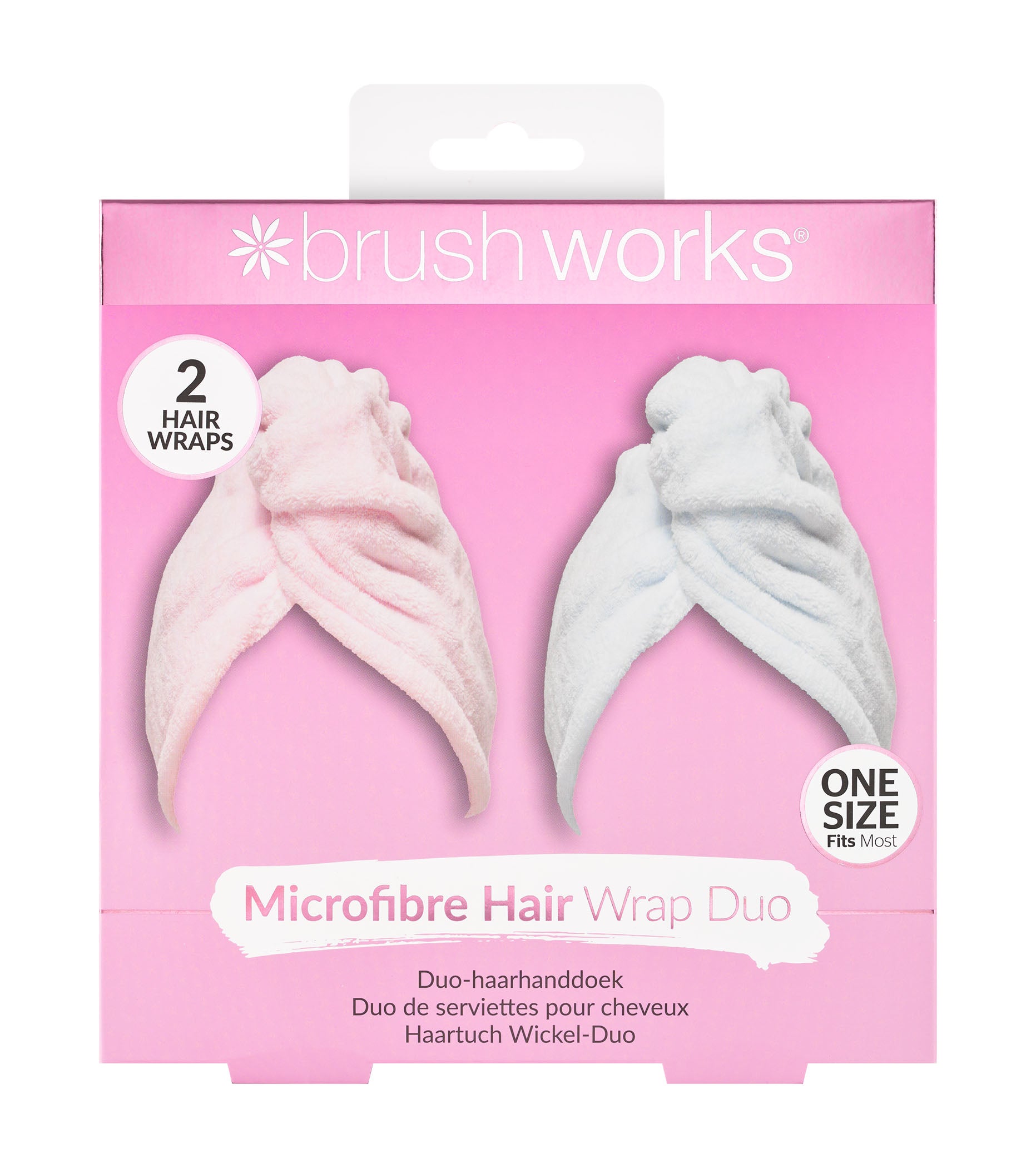52 56 275 Brushworks Microfibre Hair Towel Wrap Duo FOP.jpg