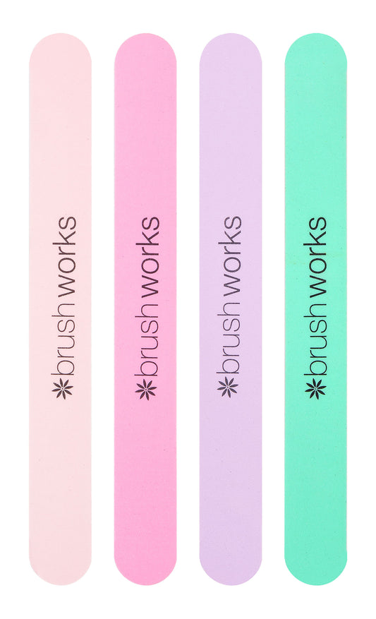 52 56 356 Brushworks Pastel Nail Files - 4 Pack OOP.jpg