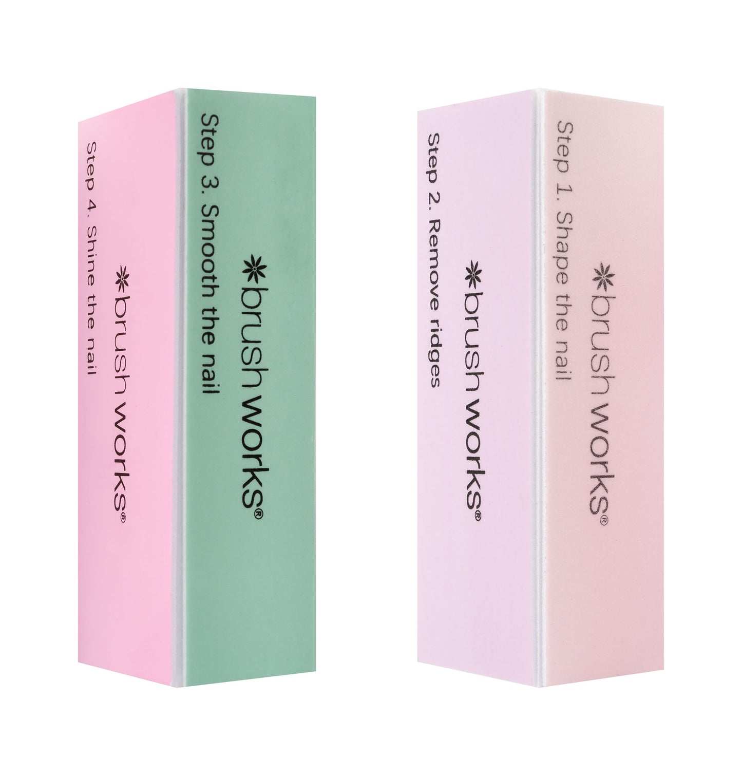 52 56 357 Brushworks Pastel Nail Buffing Blocks - 2 Pack OOP.jpg
