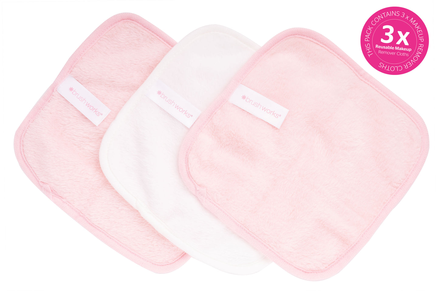 52 56 364 Brushworks Makeup Remover Cloths - 3 Pack OOP.jpg