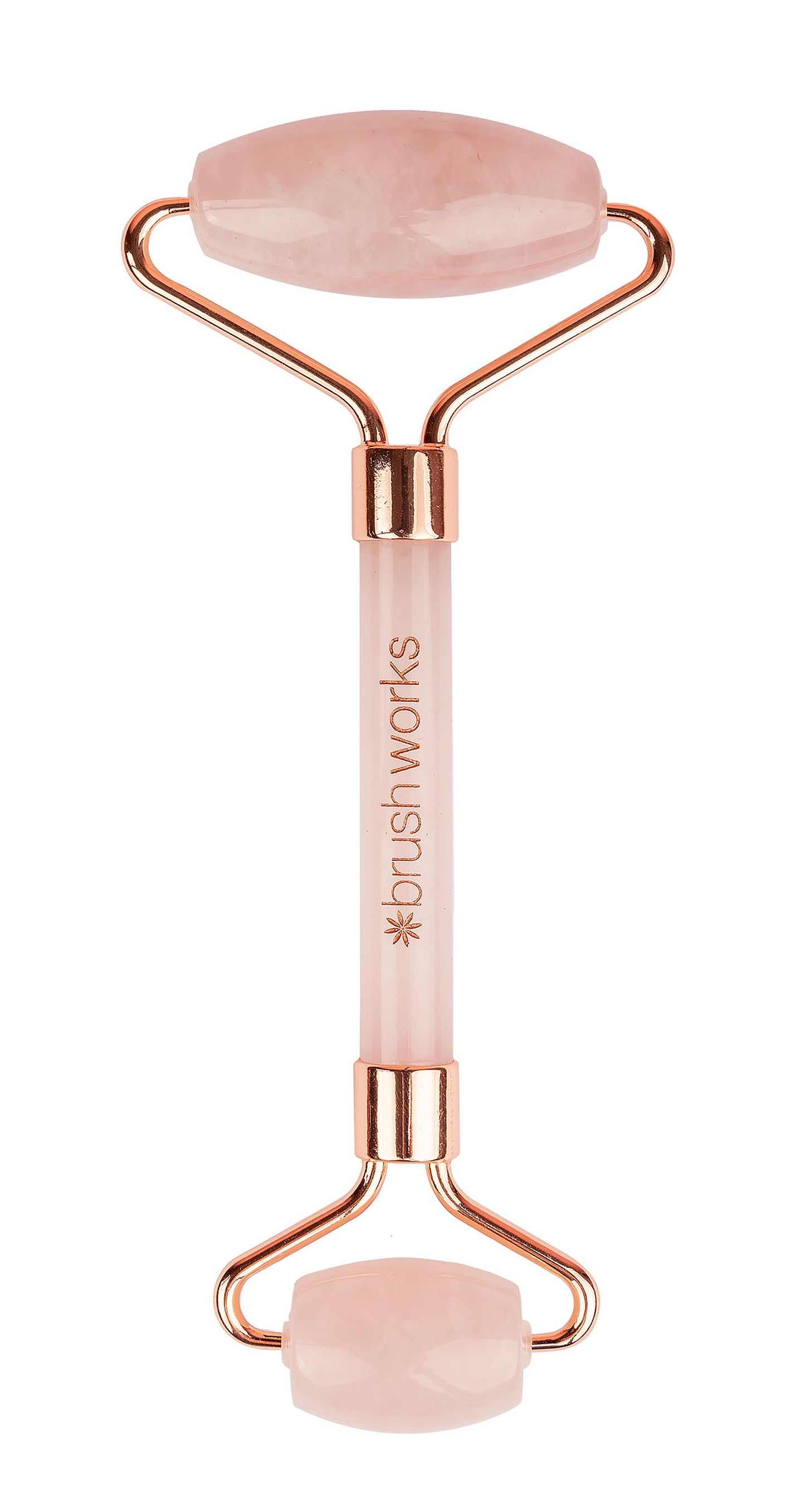 52 56 379 Brushworks Brazilian Rose Quartz Roller OOP.jpg