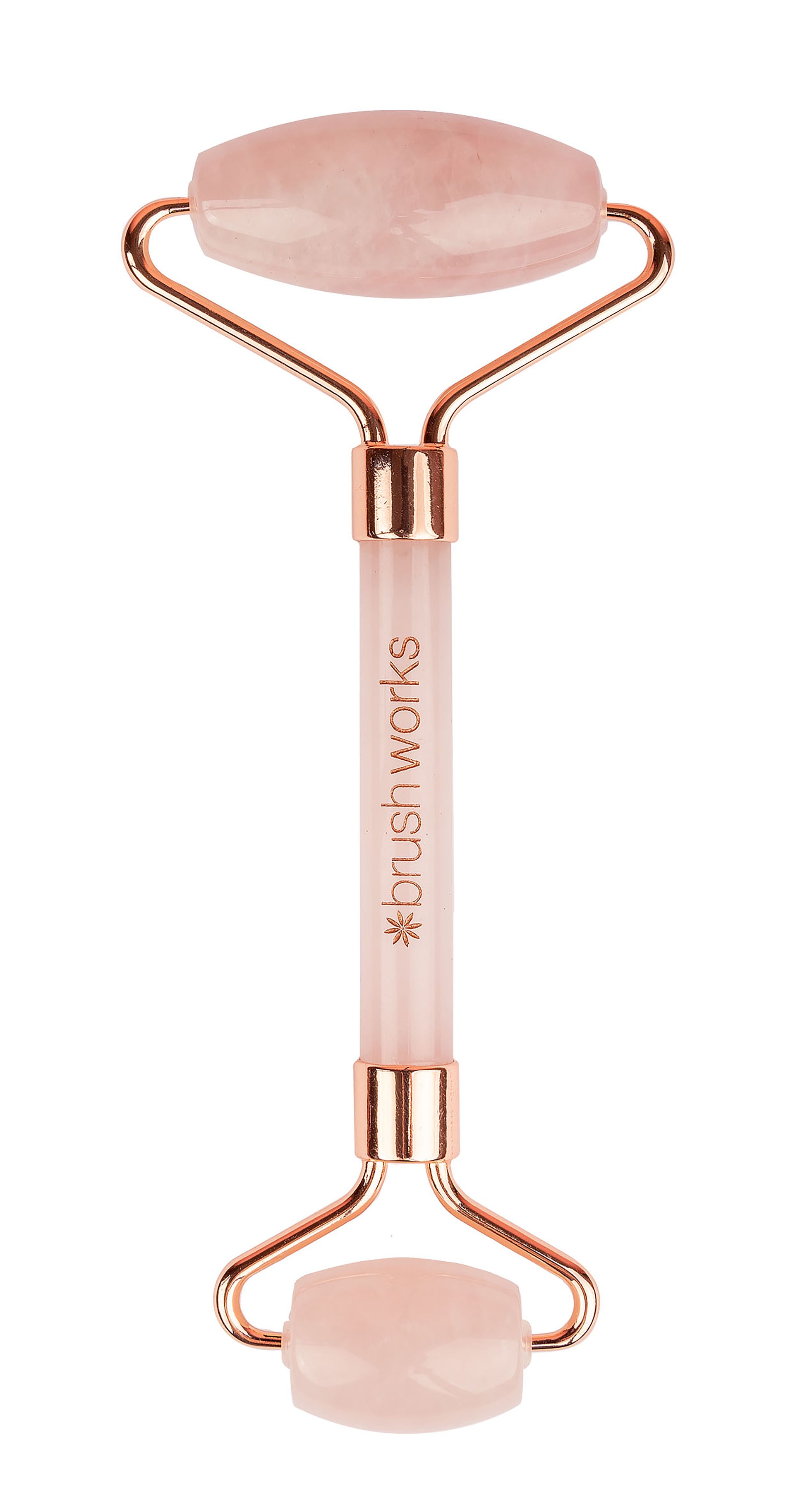 52 56 379 Brushworks Brazilian Rose Quartz Roller OOP.jpg