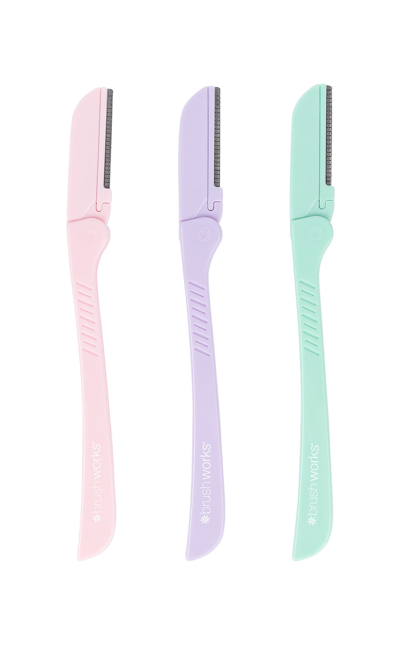52 56 382 Brushworks Precision Eyebrow Razors - Pastel OOP.jpg