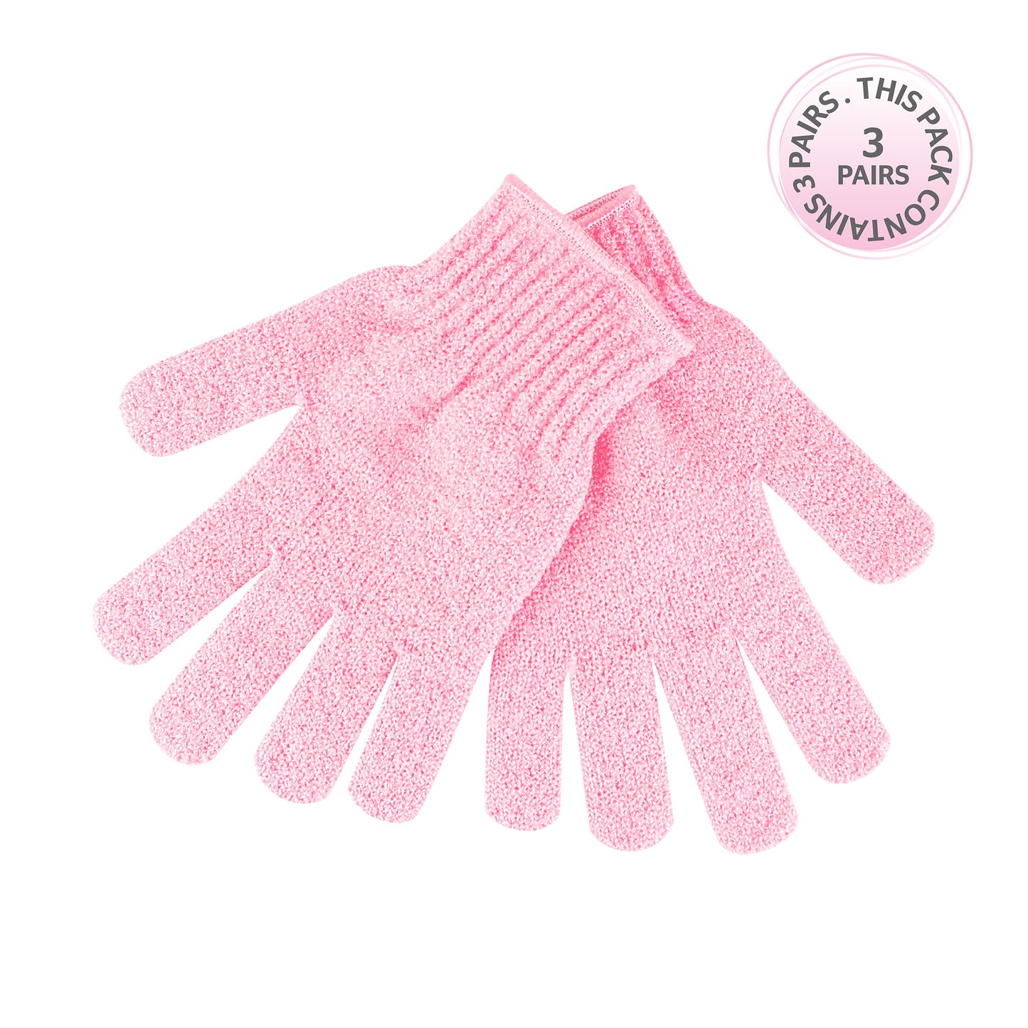 52 56 395 Brushworks Exfoliating Gloves - 3 Pairs OOP (1).jpg