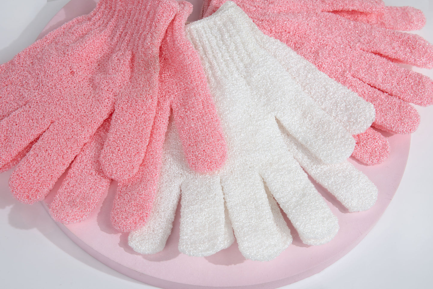 52 56 395 Brushworks Exfoliating Gloves - 3 Pairs OOP (2).jpg