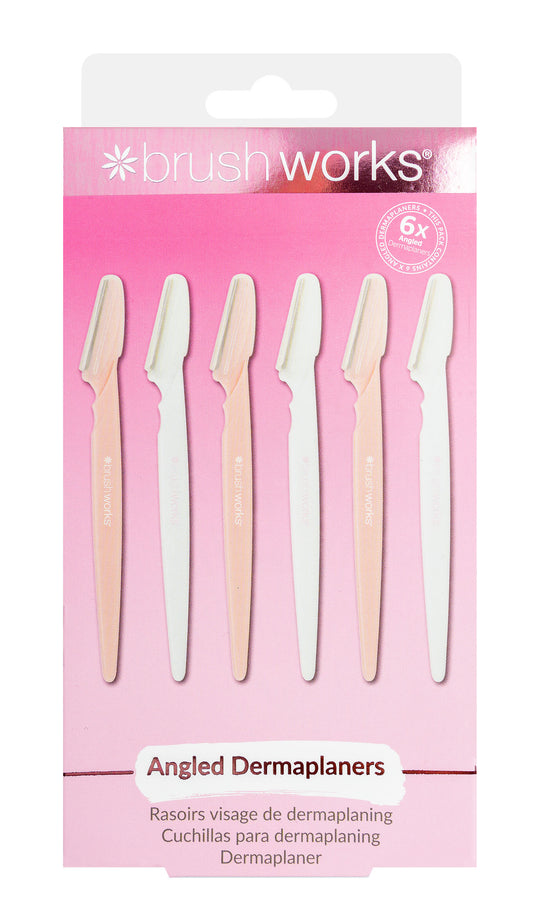 52 56 408 Brushworks Angled Dermaplaner (6 Pack) FOP.jpg