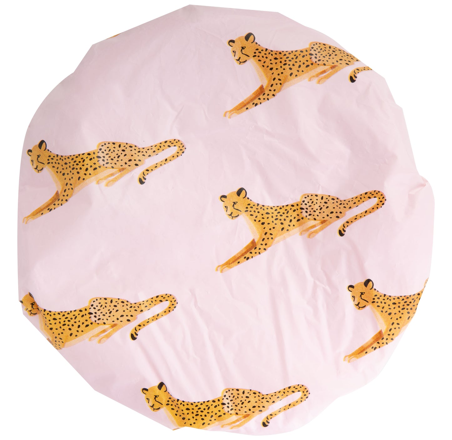 52 56 423 Brushworks Reversible Shower Cap - Leopards OOP (1).jpg