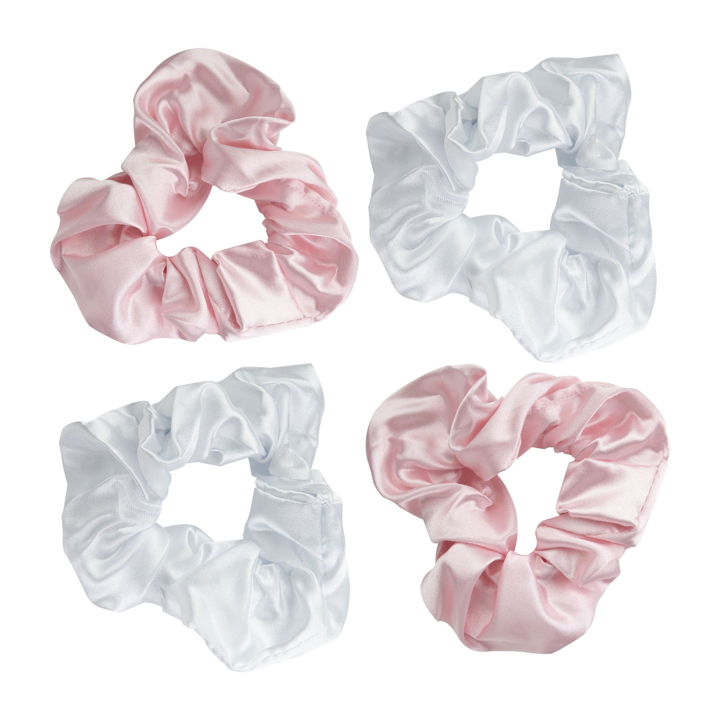 52 56 431 Brushworks Satin Scrunchies - Pink & White OOP.jpg