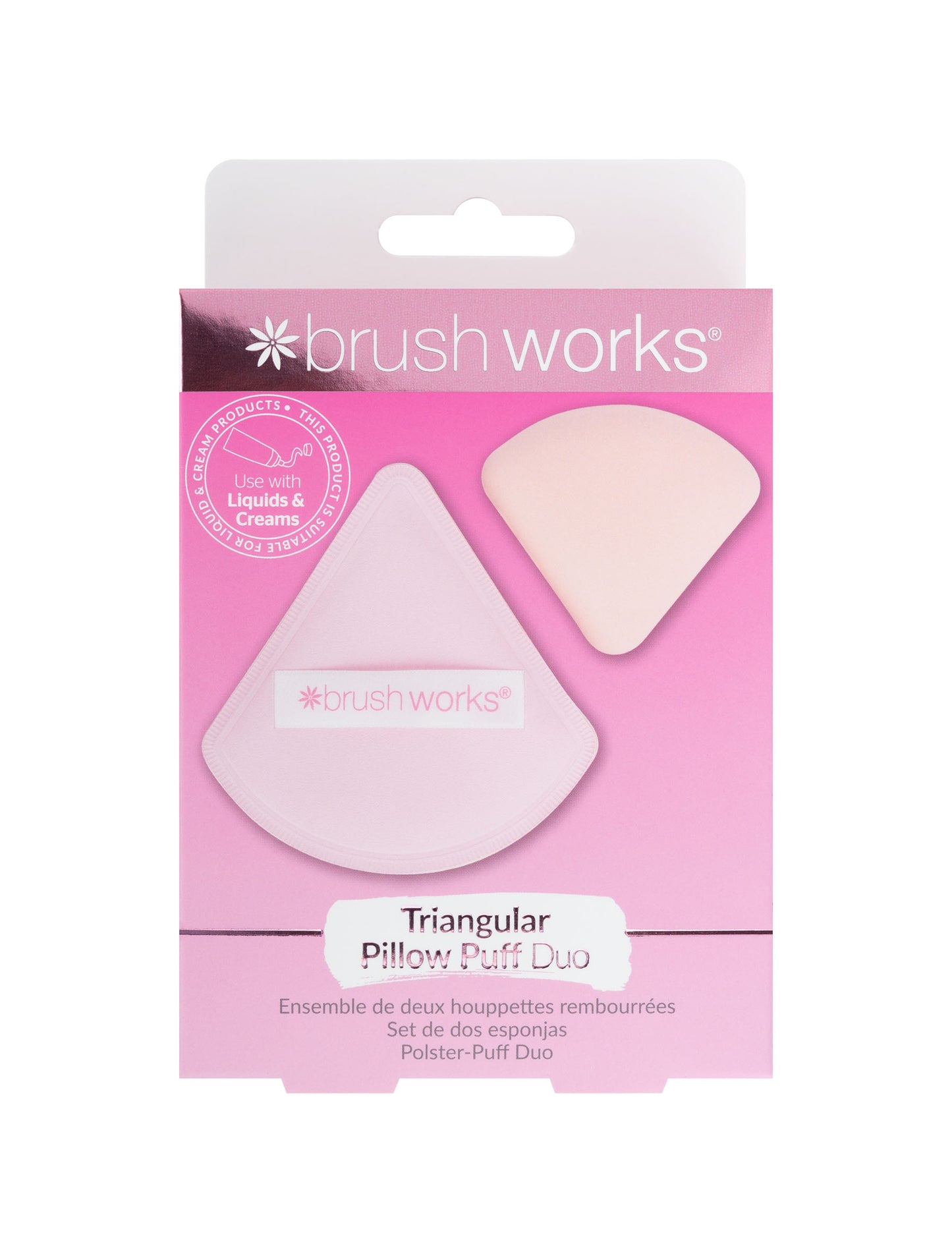 52 56 460 Brushworks Triangular Pillow Puff Duo FOP.jpg