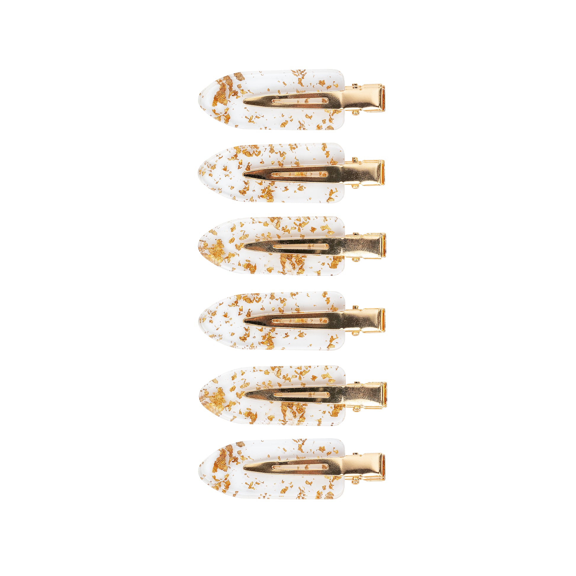 52 56 462 Brushworks Gold Flake No Crease Clips OOP.jpg
