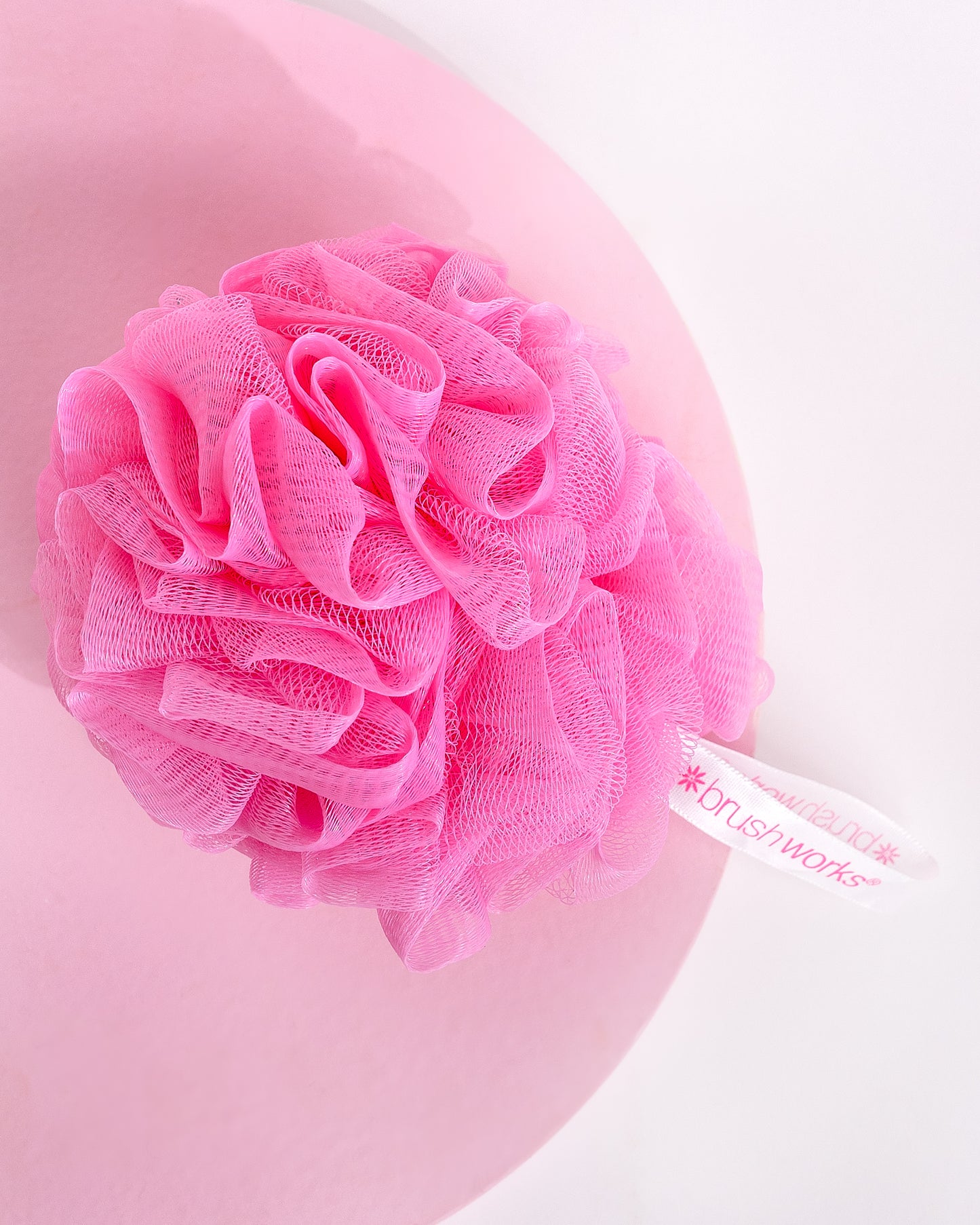 52 56 464 Brushworks Bath and Shower Pouf OOP (3).jpg