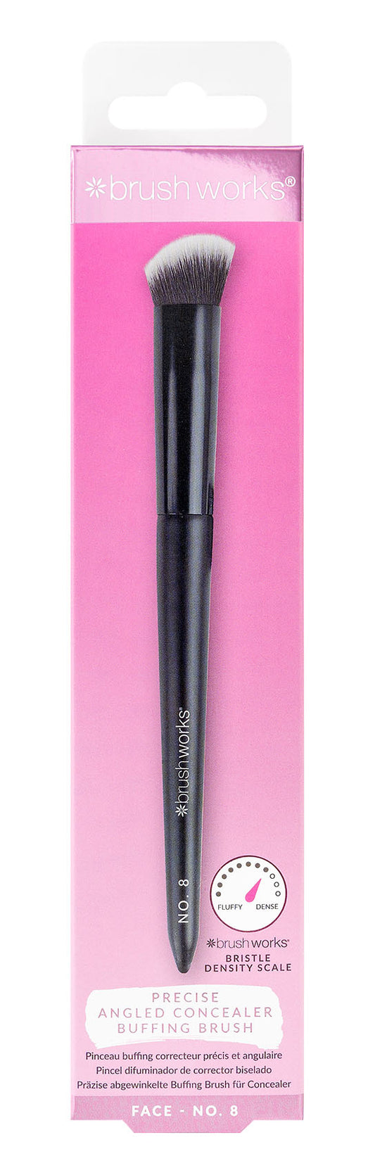 52 56 476 Brushworks No. 8 Precise Angled Concealer Buffing Brush FOP.jpg