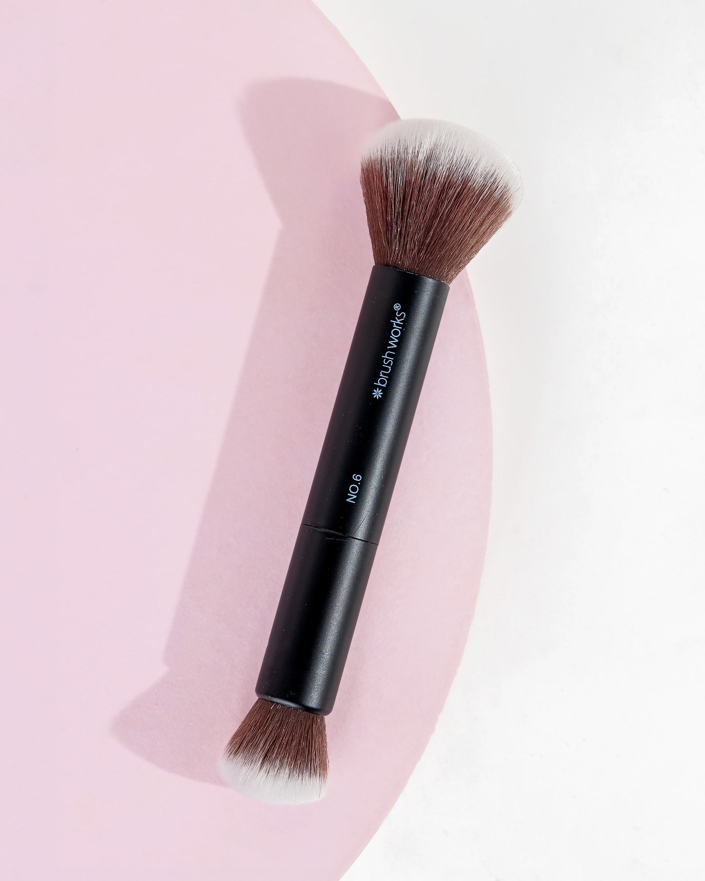52 56 477 Brushworks No. 6 Double Ended Powder and Buff Brush OOP (2).jpg