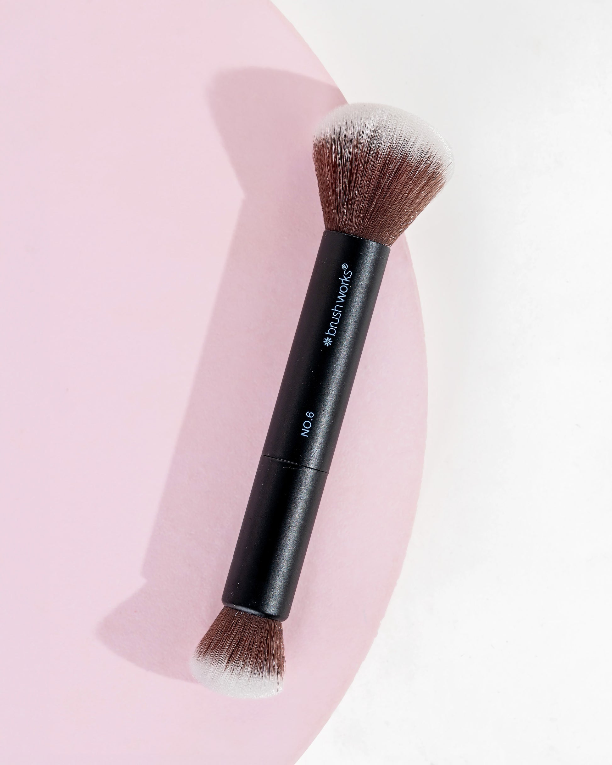 52 56 477 Brushworks No. 6 Double Ended Powder and Buff Brush OOP (2).jpg