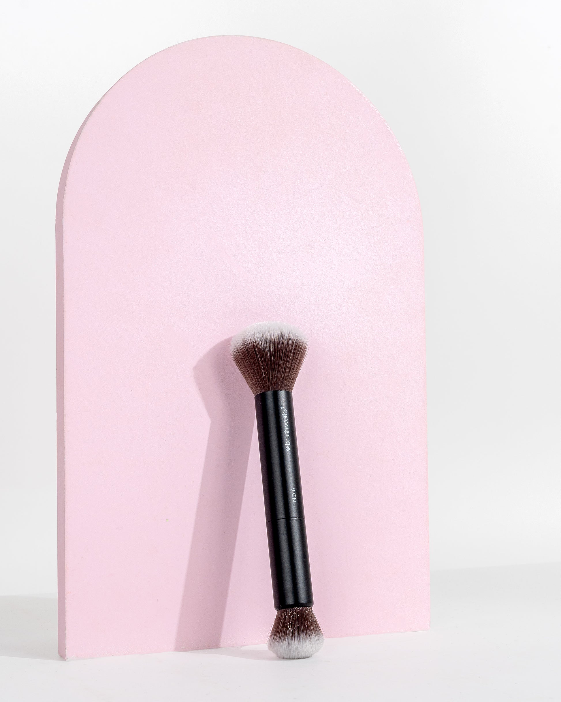 52 56 477 Brushworks No. 6 Double Ended Powder and Buff Brush OOP (3).jpg