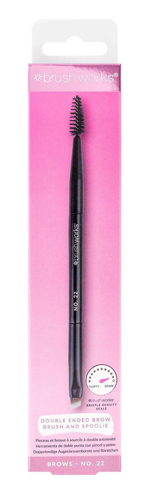 52 56 487 Brushworks No. 22 Double Ended Brow Brush and Spoolie FOP.jpg