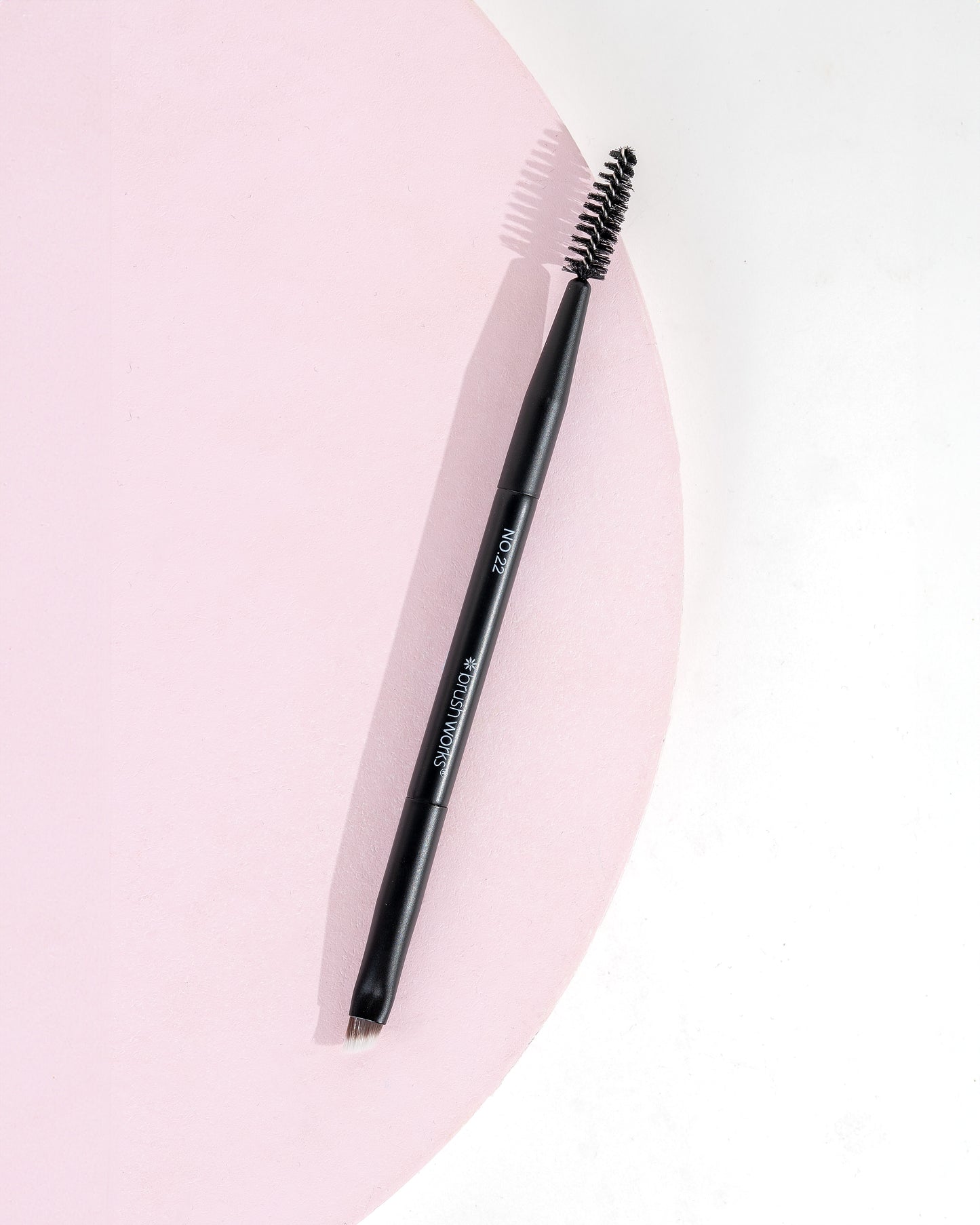 52 56 487 Brushworks No. 22 Double Ended Brow Brush and Spoolie OOP (1).jpg