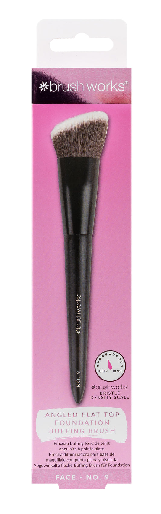 52 56 492 Brushworks No. 9 Angled Flat Top Foundation Buffing Brush FOP.jpg