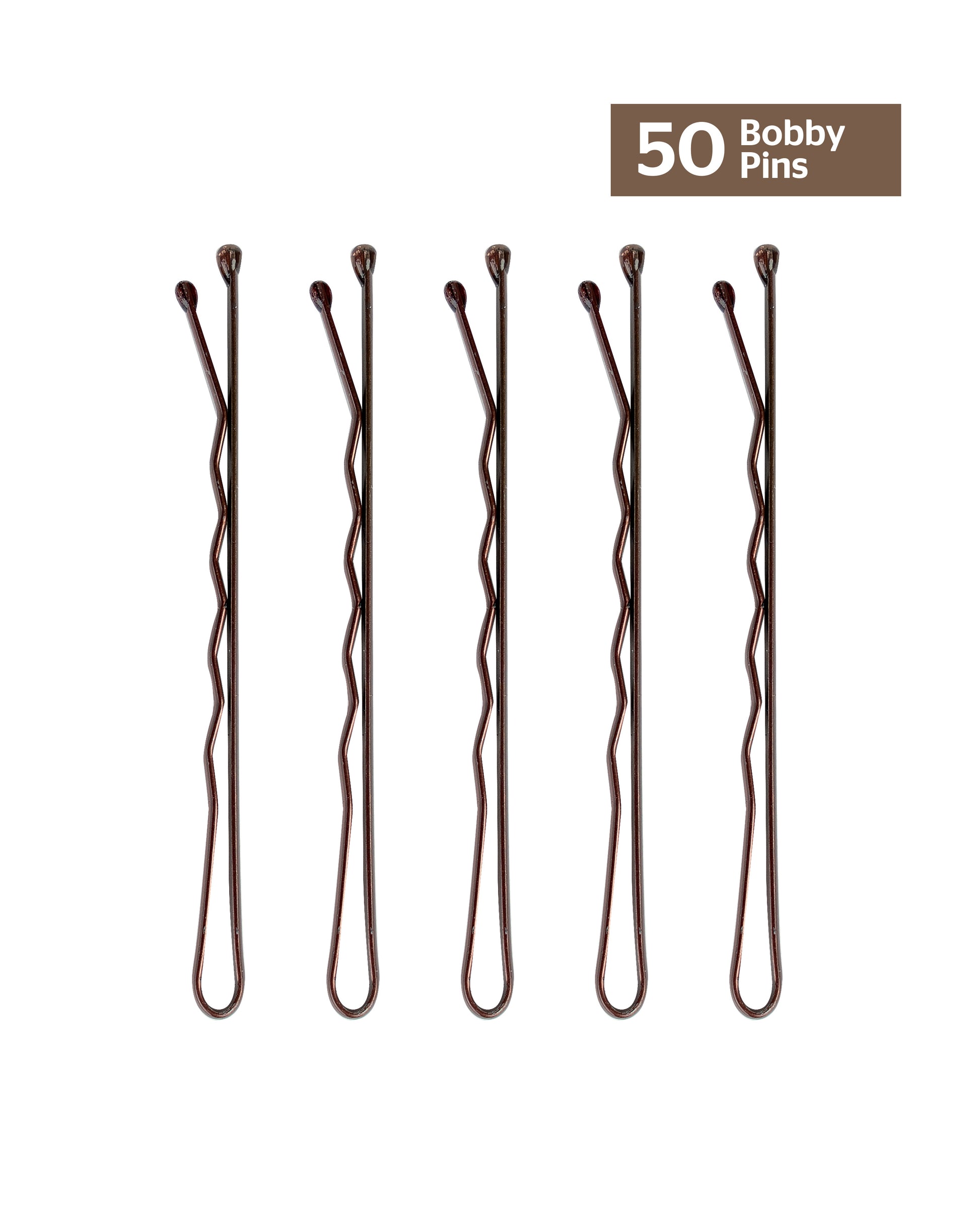52 56 495 Brushworks Brown Bobby Pins OOP.jpg